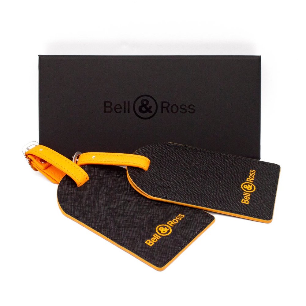 BELL & ROSS Luggage Tag with Box! -Boutique gifts